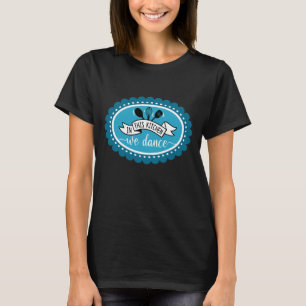 T-shirt Dans cette cuisine, nous dansons - Humour de cuisi