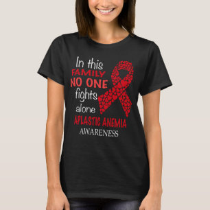 T-shirt dans cette famille, personne ne combat l'anémie p