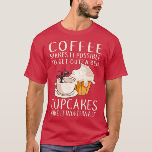 T-shirt Dans Coffee nous faisons confiance aux amateurs de