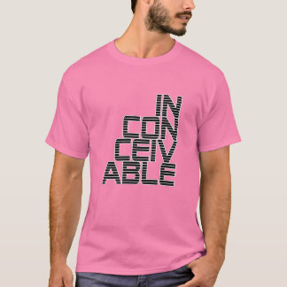 T-shirt dans con ceiv