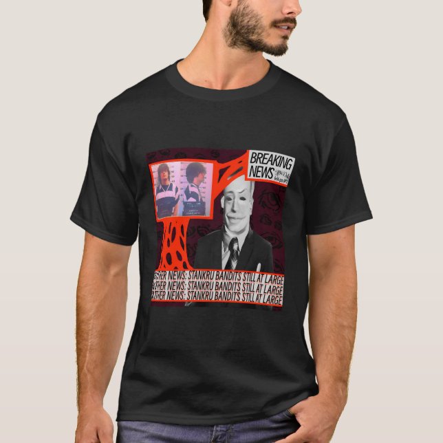 T-shirt Dans d'autres nouvelles (Devant)