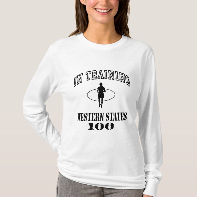 T-shirt Dans des États Occidentaux de formation (Devant)