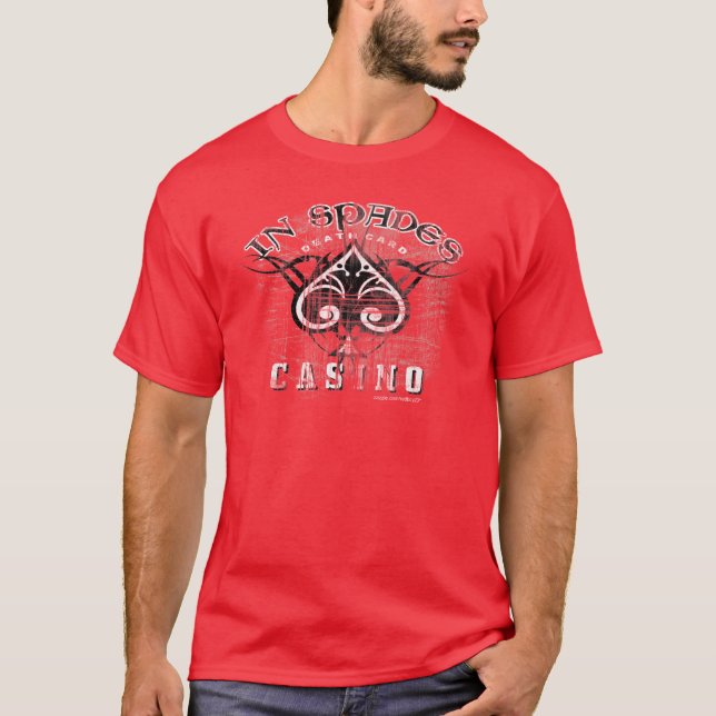 T-SHIRT DANS DES PELLES (Devant)