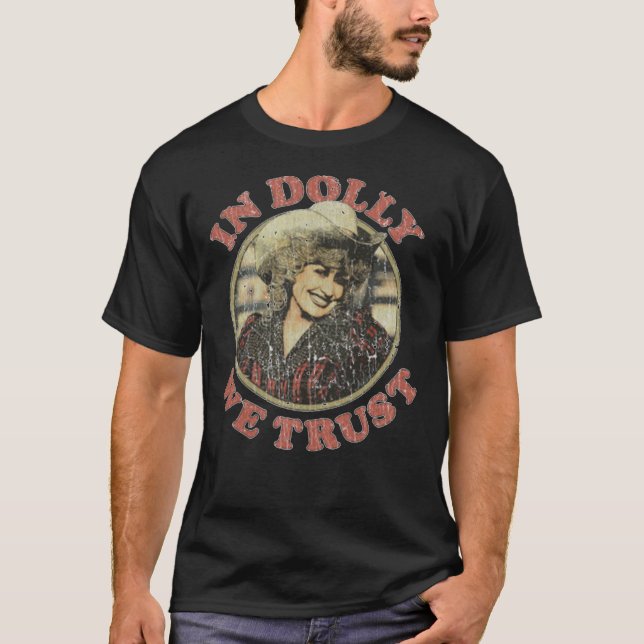 T-shirt Dans Dolly Nous Avons Confiance 1984 Essentiel  (Devant)