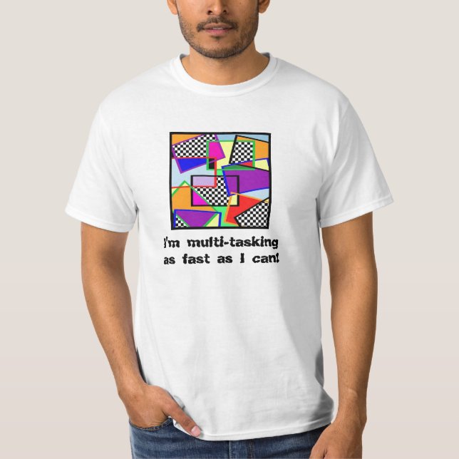 T-shirt Dans et Windows (Devant)