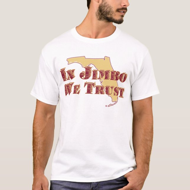 T-SHIRT DANS JIMBO NOUS FAISONS CONFIANCE (Devant)
