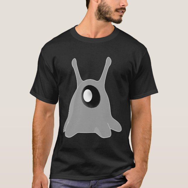 T-shirt "dans la bulle d'ein de steckt de jedem " (Devant)