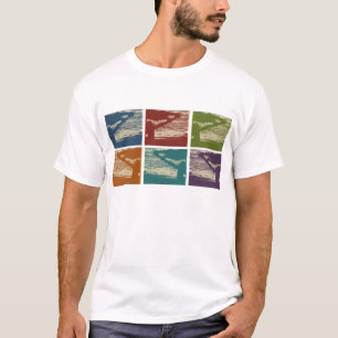 T-shirt Dans la couleur d'aviron