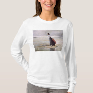 T-shirt Dans la détresse, marée croissante
