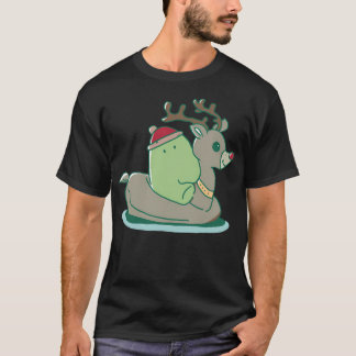 T-shirt Dans La Floatie De Rindeer De Soop