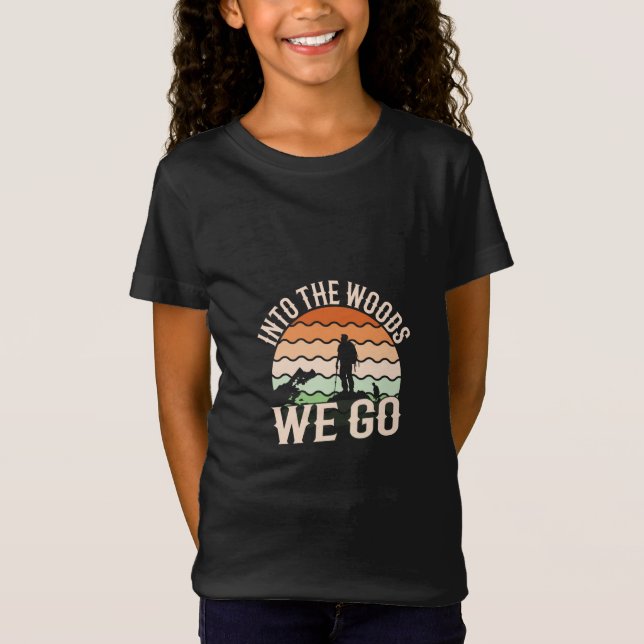 T-Shirt Dans la forêt nous allons (Devant)