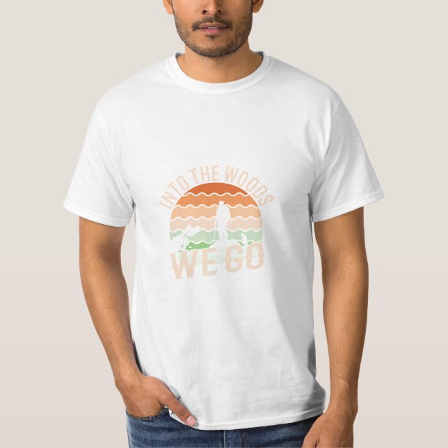 T-shirt Dans la forêt nous allons (Devant)
