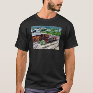 T-shirt Dans la gare de triage