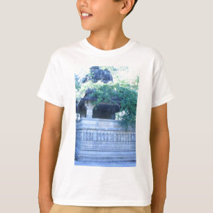T-shirt Dans la jungle
