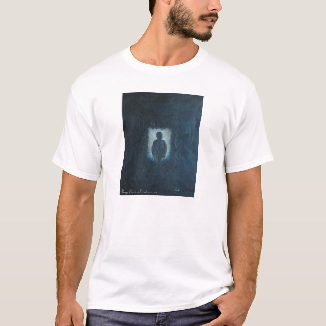 T-shirt dans la lumière (Devant)