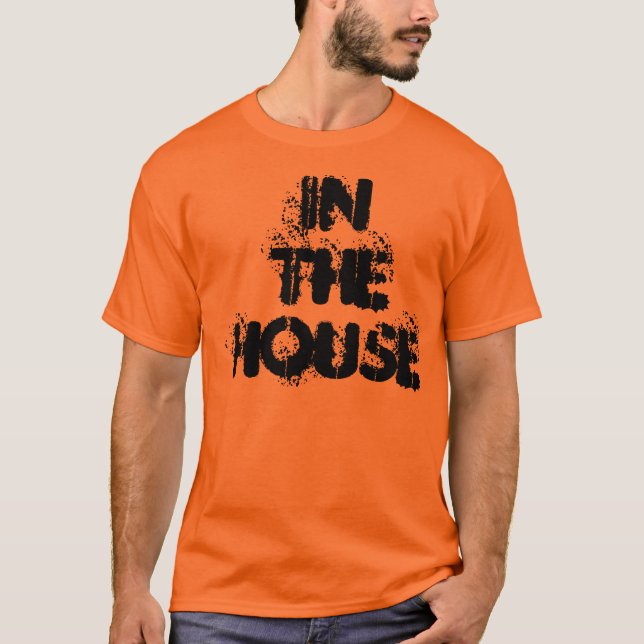 T-SHIRT DANS LA MAISON (Devant)