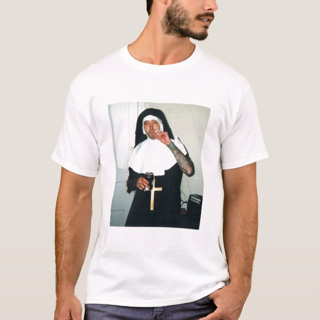T-shirt Dans la mémoire affectueuse des os 2 (Devant)