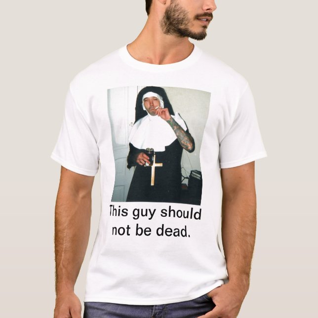 T-shirt Dans la mémoire affectueuse des os 2,5 (Devant)