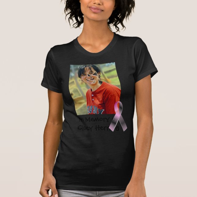 T-shirt Dans la mémoire des harengs de Cloey (Devant)