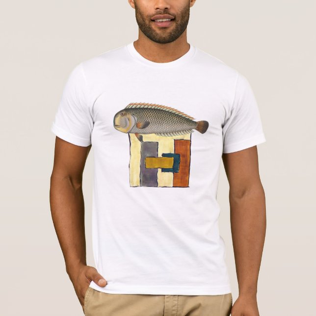 T-shirt Dans la mer (Devant)