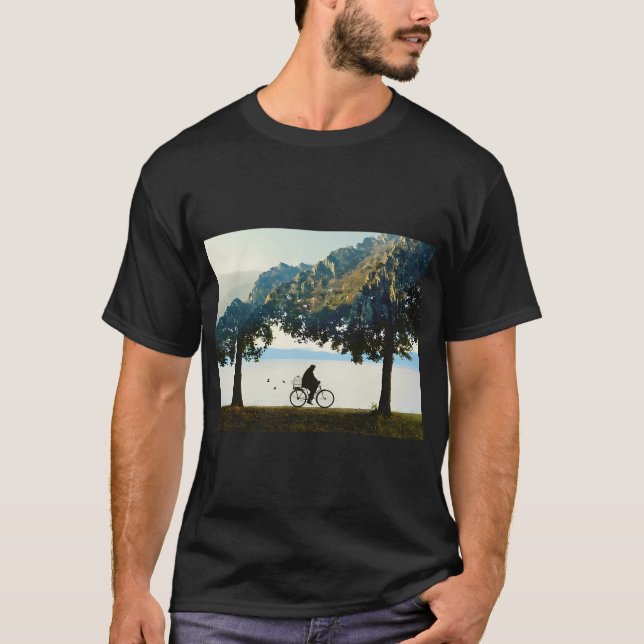T-shirt Dans la nature (Devant)