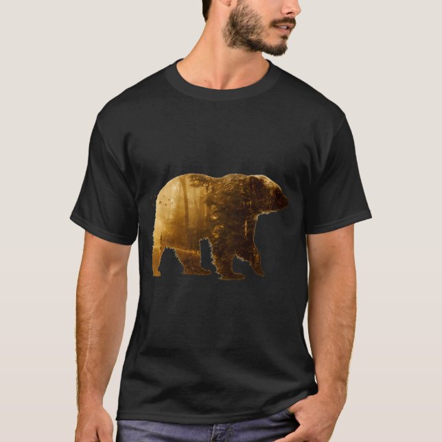 T-shirt Dans la nature sauvage (Devant)