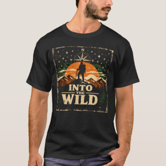 T-shirt Dans la nature – Tee-shirt de camping pour l'avent
