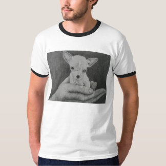 T-shirt Dans la paume de votre chemise d'enfants de mains