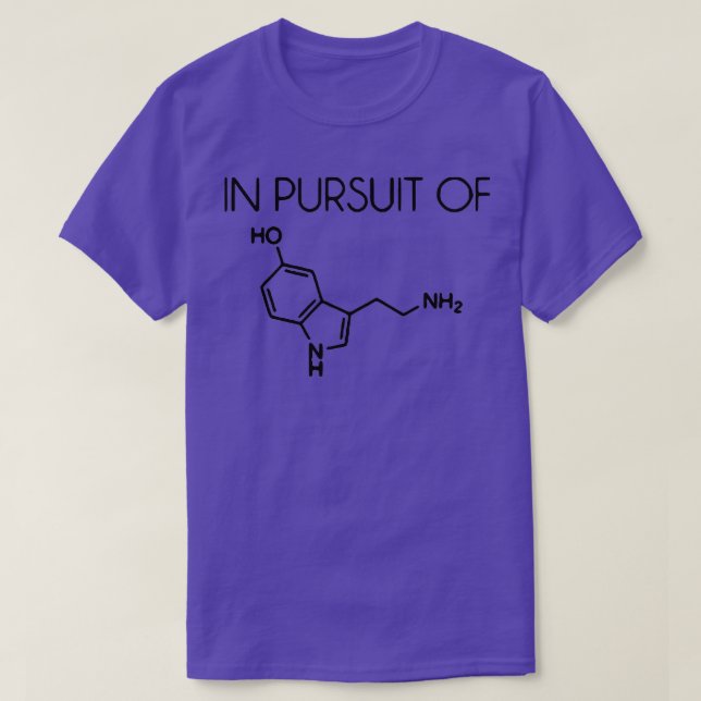 T-shirt Dans la poursuite de H NH2 NH Easy Going Mode (Design devant)