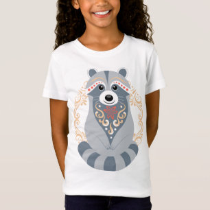 T-Shirt Dans la région sauvage - raton laveur
