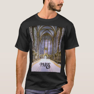 T-shirt Dans la Sainte-Chapelle à Paris (1900)
