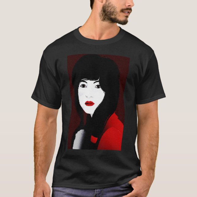T-shirt Dans la tranquillité 2 - chemise (Devant)