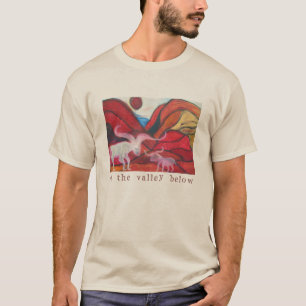 T-shirt Dans la vallée ci-dessous