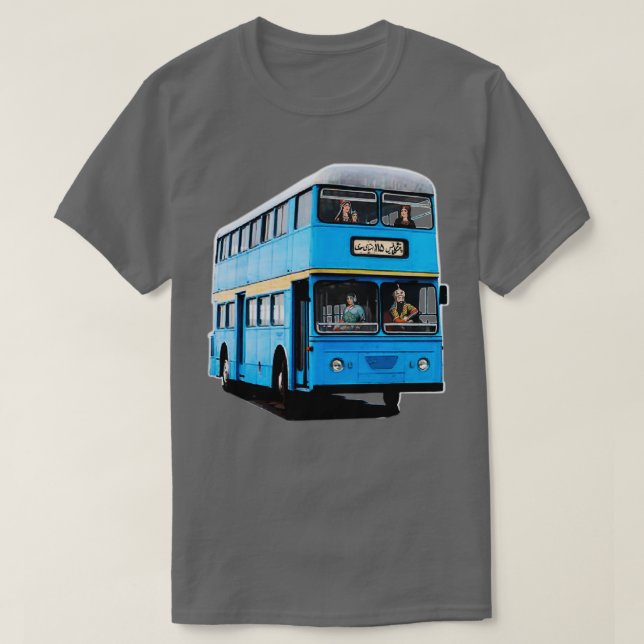 T-shirt dans la ville (Design devant)