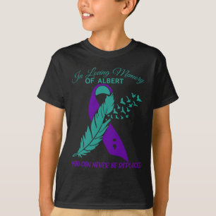 T-shirt Dans l'amour Mémoire Prévention Suicide