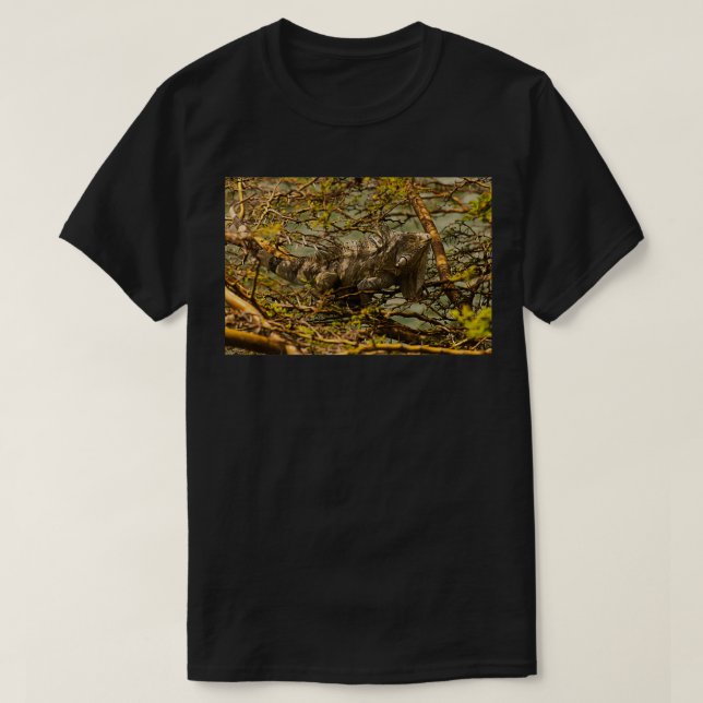 T-shirt Dans l'arbre (Design devant)