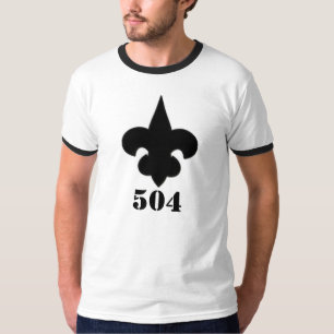 T-SHIRT "DANS LE 504"