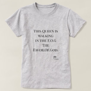T-shirt Dans le brouillard
