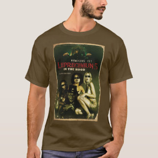 T-shirt dans le capot