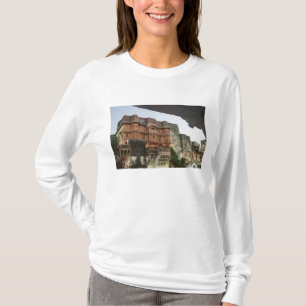 T-shirt Dans le château royal de Ghanerao, Rajasthan, Ind