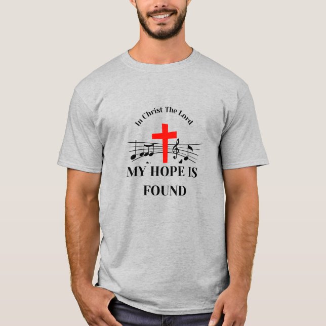 T-shirt Dans le Christ Seigneur (Devant)