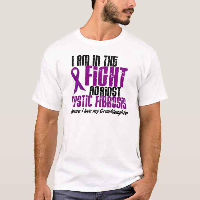 T-shirt Dans le combat contre la PETITE-FILLE de (Devant)