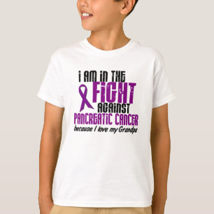 T-shirt Dans le combat contre le Cancer pancréatique