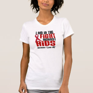 T-shirt Dans le combat contre le SIDA