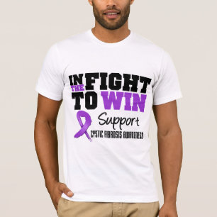 T-shirt Dans le combat pour gagner la conscience de