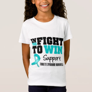 T-Shirt Dans le combat pour gagner le syndrome de Tourette
