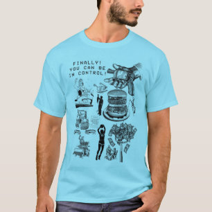 T-shirt dans le contrôle
