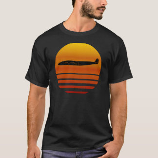T-shirt Dans le coucher du soleil - Super Constellation