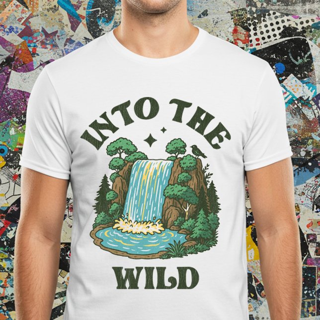 T-shirt Dans Le Far (Créateur téléchargé)