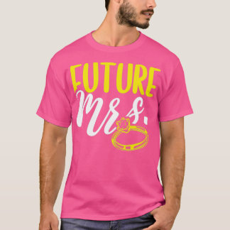 T-shirt Dans le futur Mme